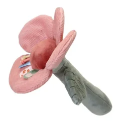 Sonajero de peluche flor 14 cm - Little Dutch