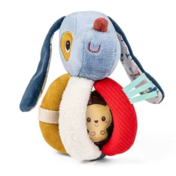 Sonajero de peluche Jules con erizo - Lilliputiens