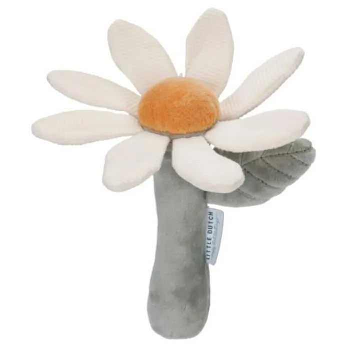 Sonajero de peluche Margarita - Little Dutch