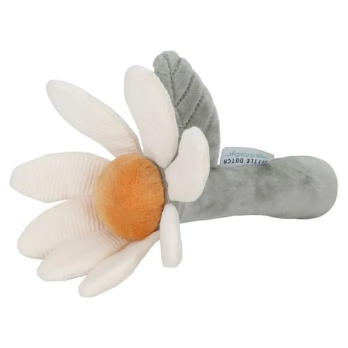 Sonajero de peluche Margarita - Little Dutch