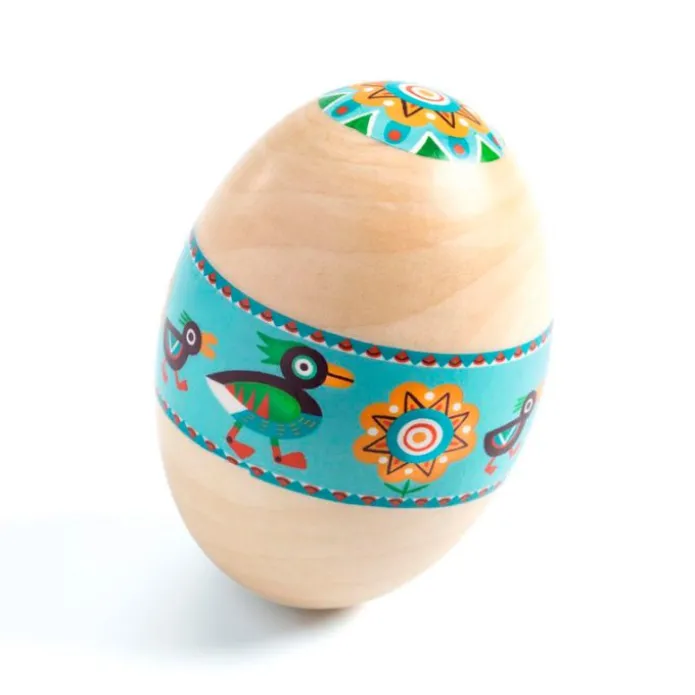 Sonajero maraca de madera huevo Animambo - Djeco