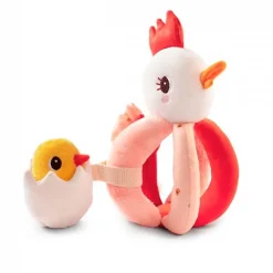 Sonajero Paulette con pollito - Lilliputiens