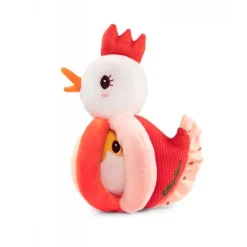 Sonajero Paulette con pollito - Lilliputiens