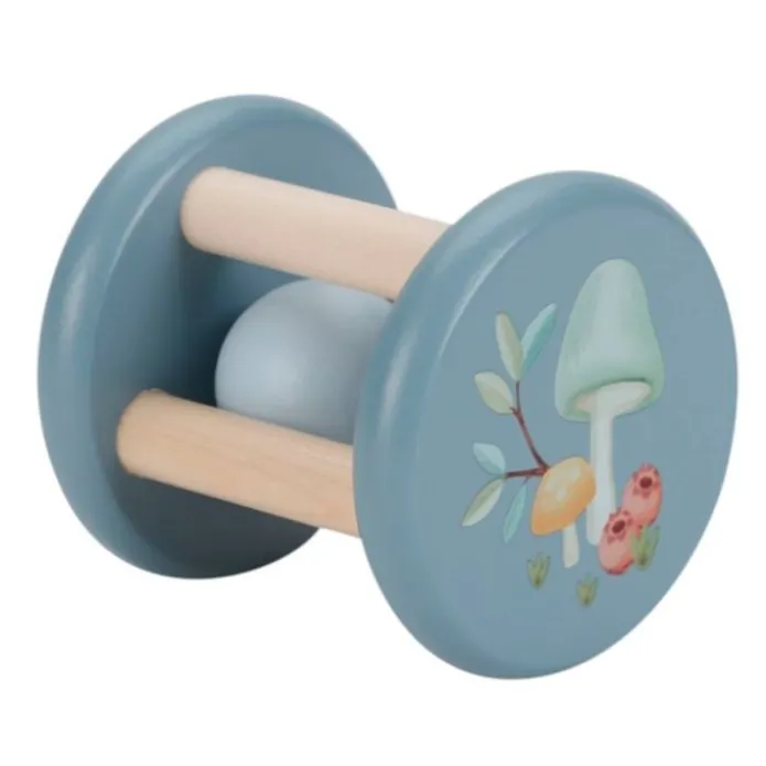 Sonajero rueda de madera Amigos del Bosque - Little Dutch
