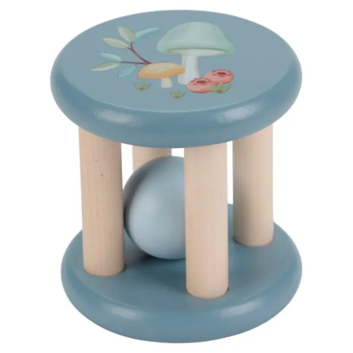 Sonajero rueda de madera Amigos del Bosque - Little Dutch