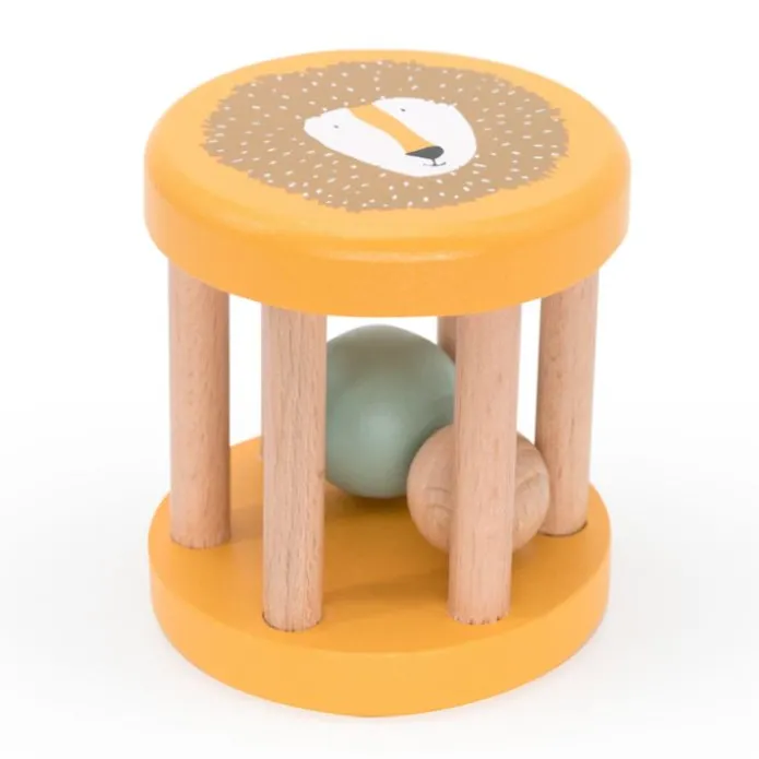 Sonajero rueda de madera León - Trixie