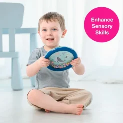 Sonajero tambor Mundo Marino - Edushape
