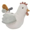 Sonajero tentetieso balanceante de peluche Gallina - Little Dutch
