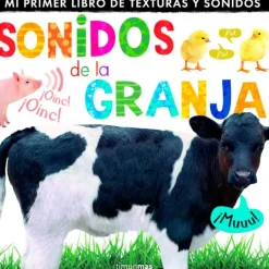 Sonidos de la granja - Mi primer libro de texturas y sonidos