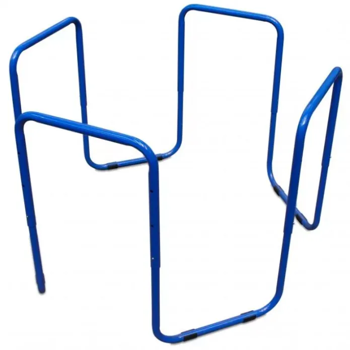 Soporte ajustable azul para bandeja sensorial Mundo Activo - Tuff Tray