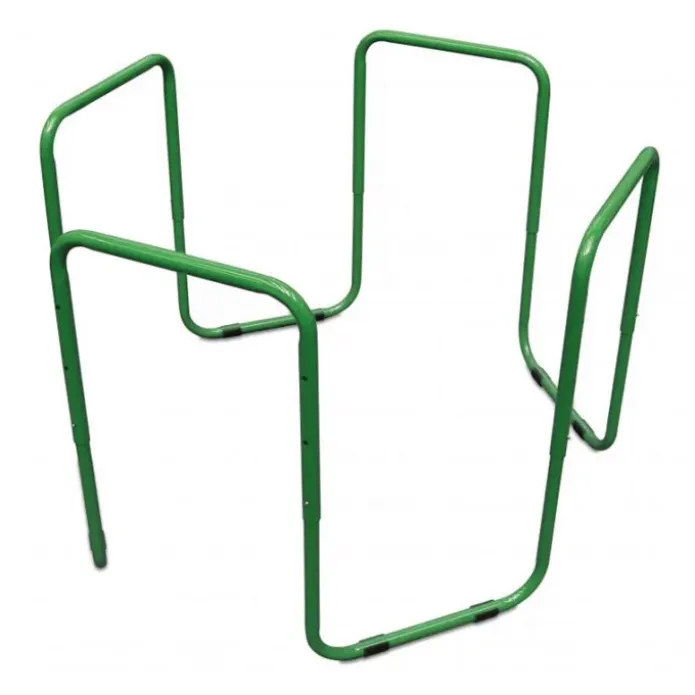 Soporte ajustable verde para bandeja sensorial Mundo Activo - Tuff Tray