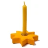 Soporte de madera estrella para figuras y velas - Grimm's