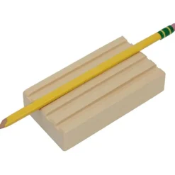 Soporte para 4 lápices de madera - Montessori