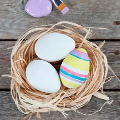 Soporte y acuarelas para pintar Huevos de Pascua - Creativ Company