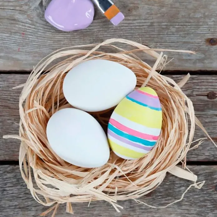 Soporte y acuarelas para pintar Huevos de Pascua - Creativ Company