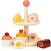 Stand con 7 dulces de madera - Mentari