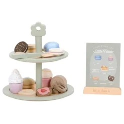 Stand con dulces y accesorios de madera - Little Dutch