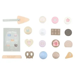 Stand con dulces y accesorios de madera - Little Dutch