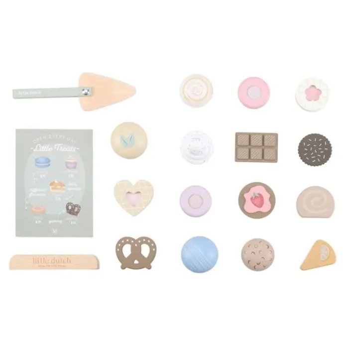 Stand con dulces y accesorios de madera - Little Dutch