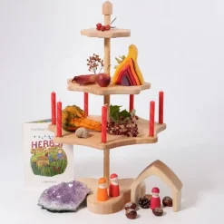 Stand de madera para festividades - Grimm's