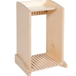 Stand de madera para pizarras - Montessori