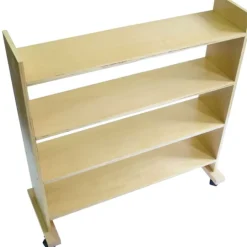 Stand de madera para resaques metálicos - Montessori
