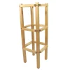 Stand de madera vacío para 12 bastidores - Montessori