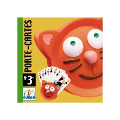Sujeta-cartas gato - Djeco