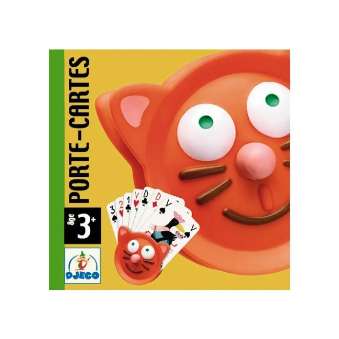 Sujeta-cartas gato - Djeco