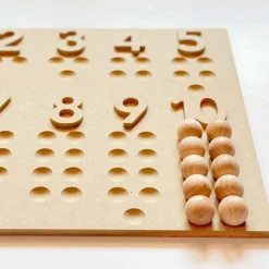 Tabla de conteo de madera - Panaram