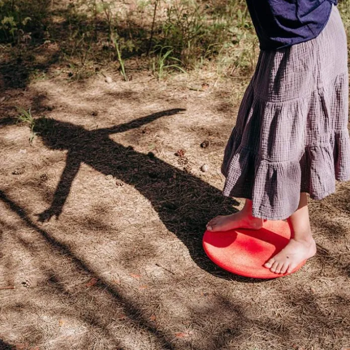 Tabla de equilibrio Board roja - Stapelstein