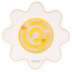 Tabla de equilibrio con laberinto flor Sweet Cocoon - Janod