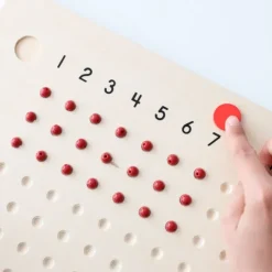 Tabla de la multiplicación de madera - Montessori
