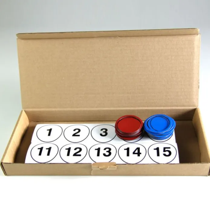 Tabla del 100 magnética con fichas - Wissner