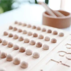 Tabla de madera para seguimiento numeral - Ösbru