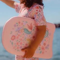Tabla de surf rosa sirenas - Little Dutch