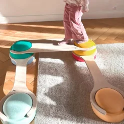 Tablas de equilibrio de madera para Stapelstein (2) - Lulo