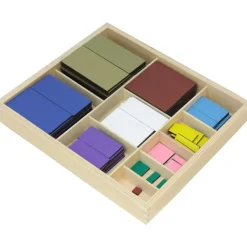 Tablas de madera Pitágoras para tablas de multiplicar - Montessori