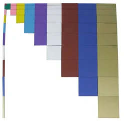 Tablas de madera Pitágoras para tablas de multiplicar - Montessori