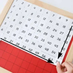 Tablero de madera Pitágoras - Montessori