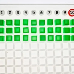 Tablero de multiplicar Montessori translúcido - Sumando Momentos