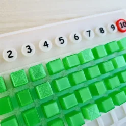 Tablero de multiplicar Montessori translúcido - Sumando Momentos