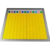 Tablero para fracciones decimales - Montessori