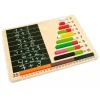 Tableros de madera para regletas (2) - Andreu Toys