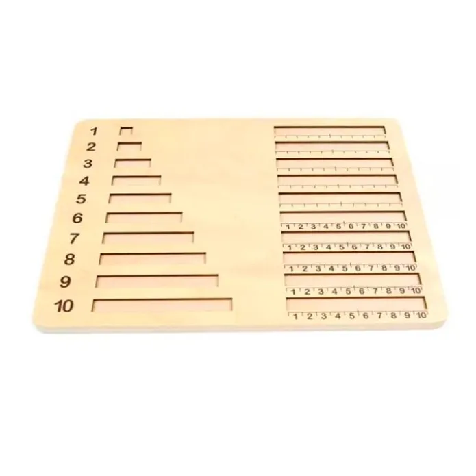 Tableros de madera para regletas (2) - Andreu Toys
