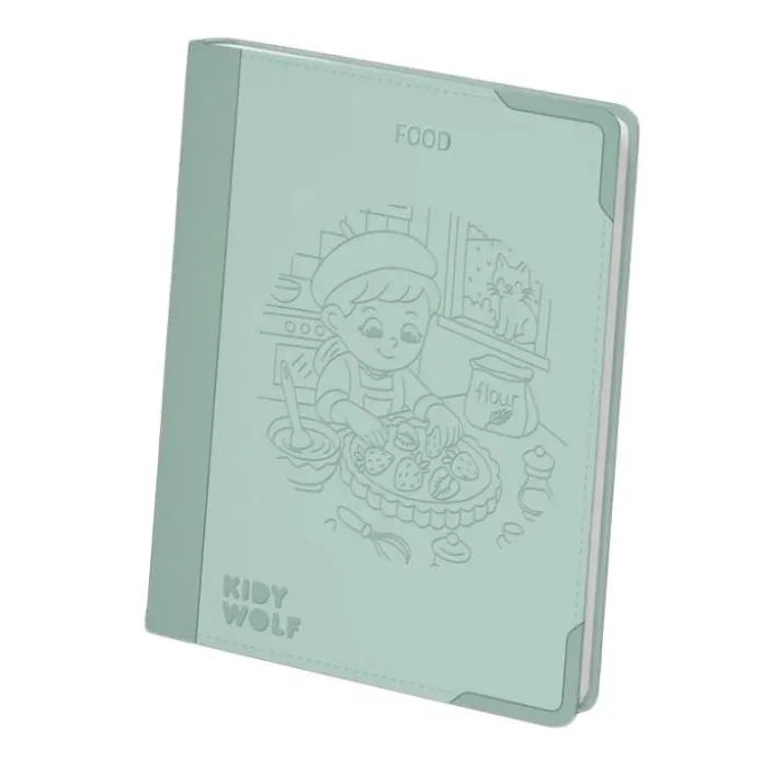 Tableta o pizarra de dibujo con luz Kidydraw Pad Alimentos - Kidywolf
