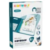 Tableta o pizarra de dibujo con luz Kidydraw Pad Animales - Kidywolf