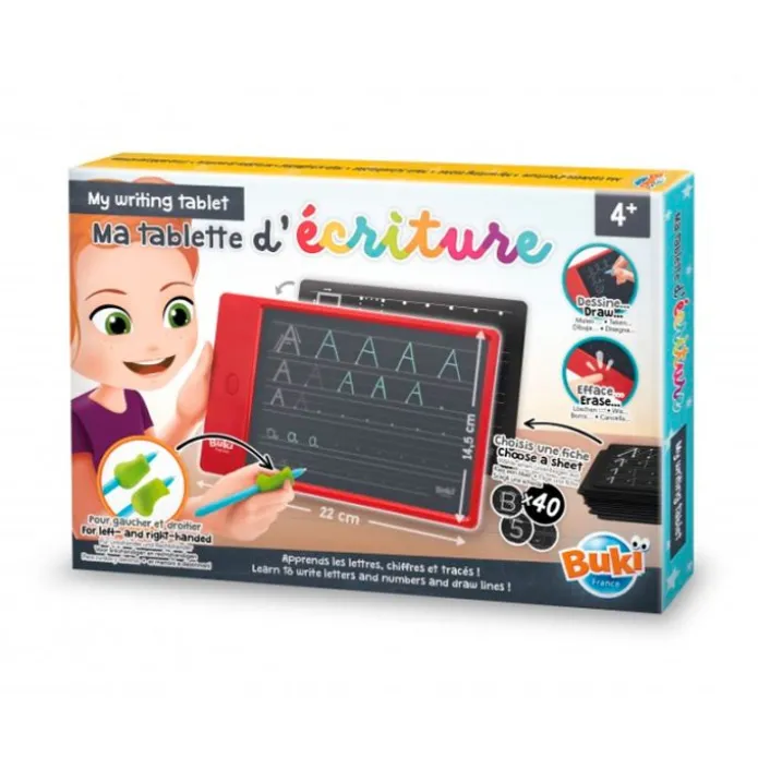 Tableta o pizarra de dibujo y escritura portátil - Buki