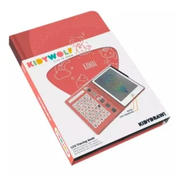 Tableta o pizarra de dibujo y escritura portátil Kidydraw Mini Kawai - Kidywolf