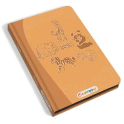 Tableta o pizarra de dibujo y escritura portátil Kidydraw Mini Animales - Kidywolf